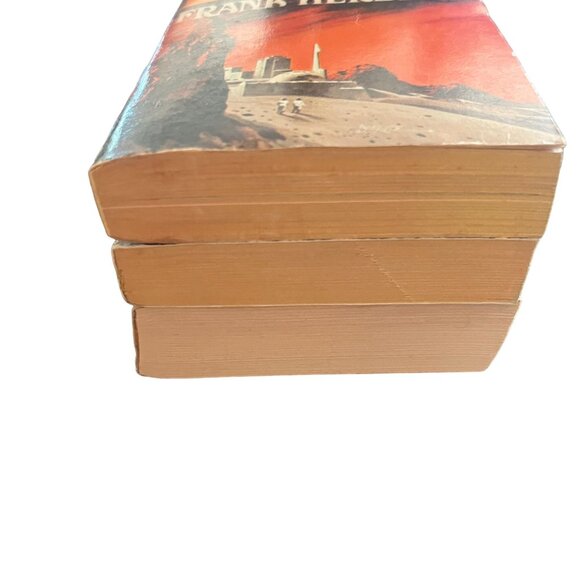 Dune 3 book lot Children of Dune Dosadi Experiment Chapterhouse by Frank Herbert - Picture 4 of 13